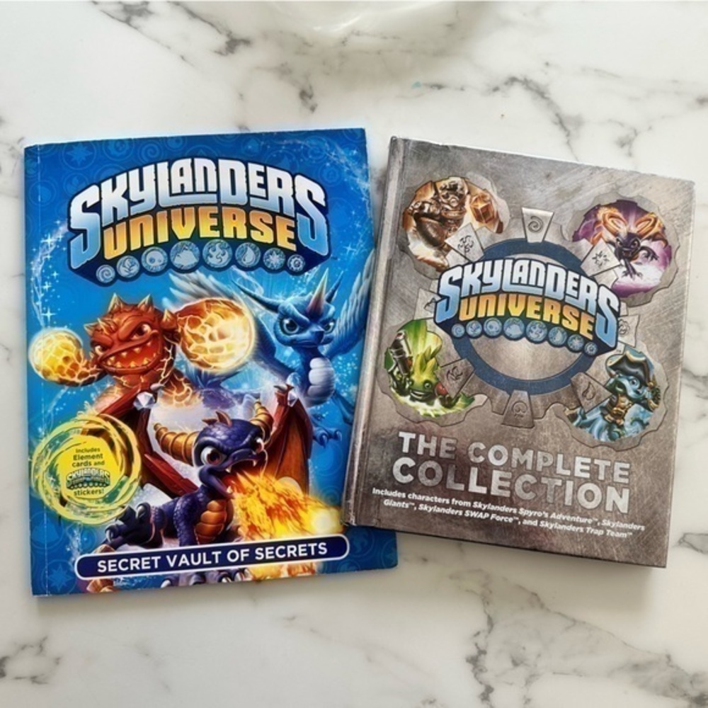 Skylanders Universe - Secret Vault of Secrets and The Complete Collection